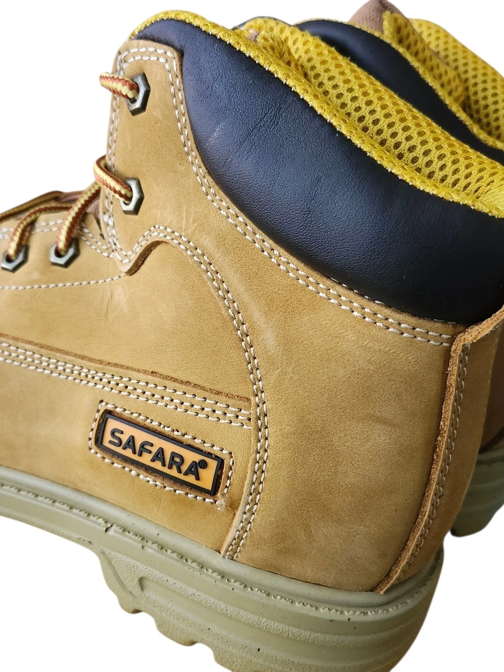 Men's Safara Tan Work Boots
